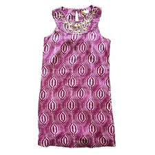 Nicole Miller Girls Pink Dress Size 12