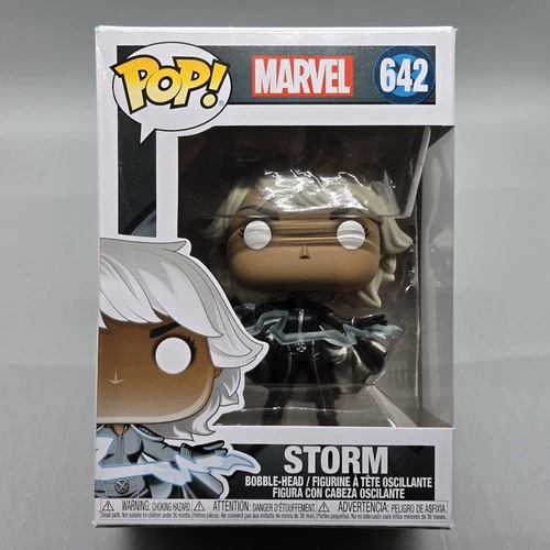 Storm #642 ~ Funko Pop Marvel X-Men in Protector (Damaged)