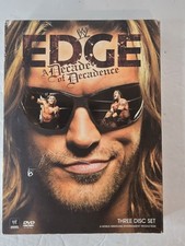 WWE: Edge - A Decade of Decadence (DVD, 2008)