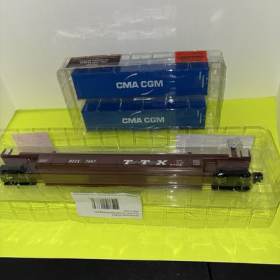 #ad #ad Menards Intermodal Container Car Plus Two Containers. Brand New 279 8373 $39.99