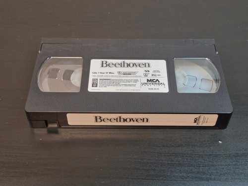 Beethoven (VHS, 1992) Family Comedy Movie – Charles Grodin, Bonnie Hunt - Picture 7 of 11