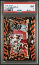 2024 Panini Select - Field Level Jayden Daniels #476 Tiger SSP