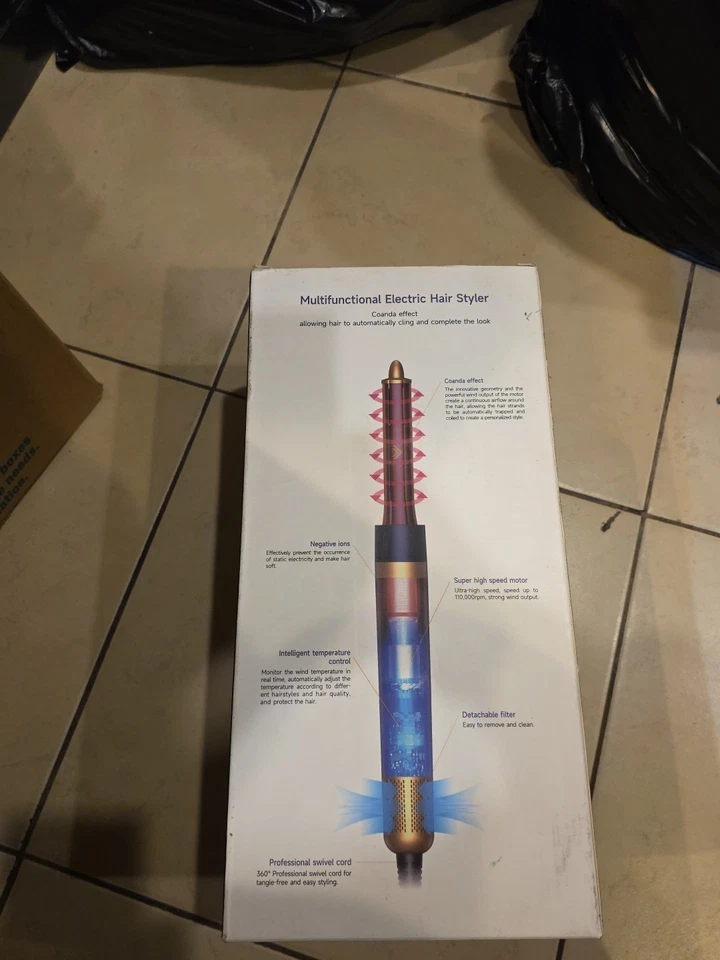 Peluquería eléctrica multifuncional Foto 2 de 4