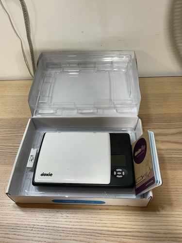 Doxie Flip DX70 Cordless Mobile Flatbed Mini Scanner - Picture 1 of 24