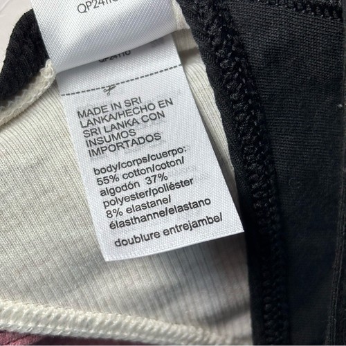 Calvin Klein 3er Pack Tanga Farbe Schwarz/Weiß/Lila Größe M QP2411R-604 - Bild 5 von 7