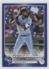 2022 Topps Series 2 Retail Royal Blue Teoscar Hernandez #355 2id