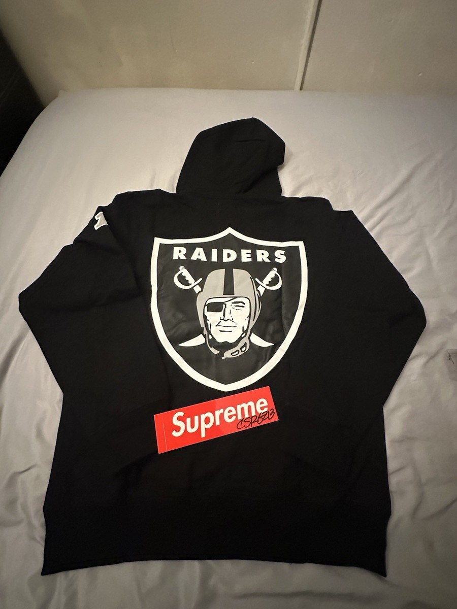 Mサイズ Supreme NFL Raiders 47 Hooded Supreme NFL Raiders '47 Hooded Sweatshirt (SS19) - $148