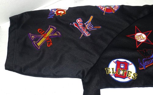 Camiseta deportiva oficial de béisbol de las ligas negras Headgear para hombre talla: XL TIENE MANCHAS LEER - Imagen 10 de 12