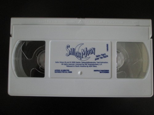 Sailor Moon (ADV, 2001) VHS Tapes, 1990s/Early 2000s anime. Cartoon Network. - Picture 7 of 7