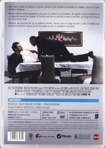 EL PERFECTO ANFITRION (DVD) - Imagen 2 de 2