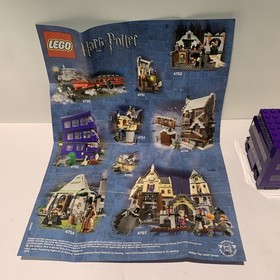 LEGO (4695) Harry Potter: Mini Harry Potter Knight Bus Polybag - 100% Complete