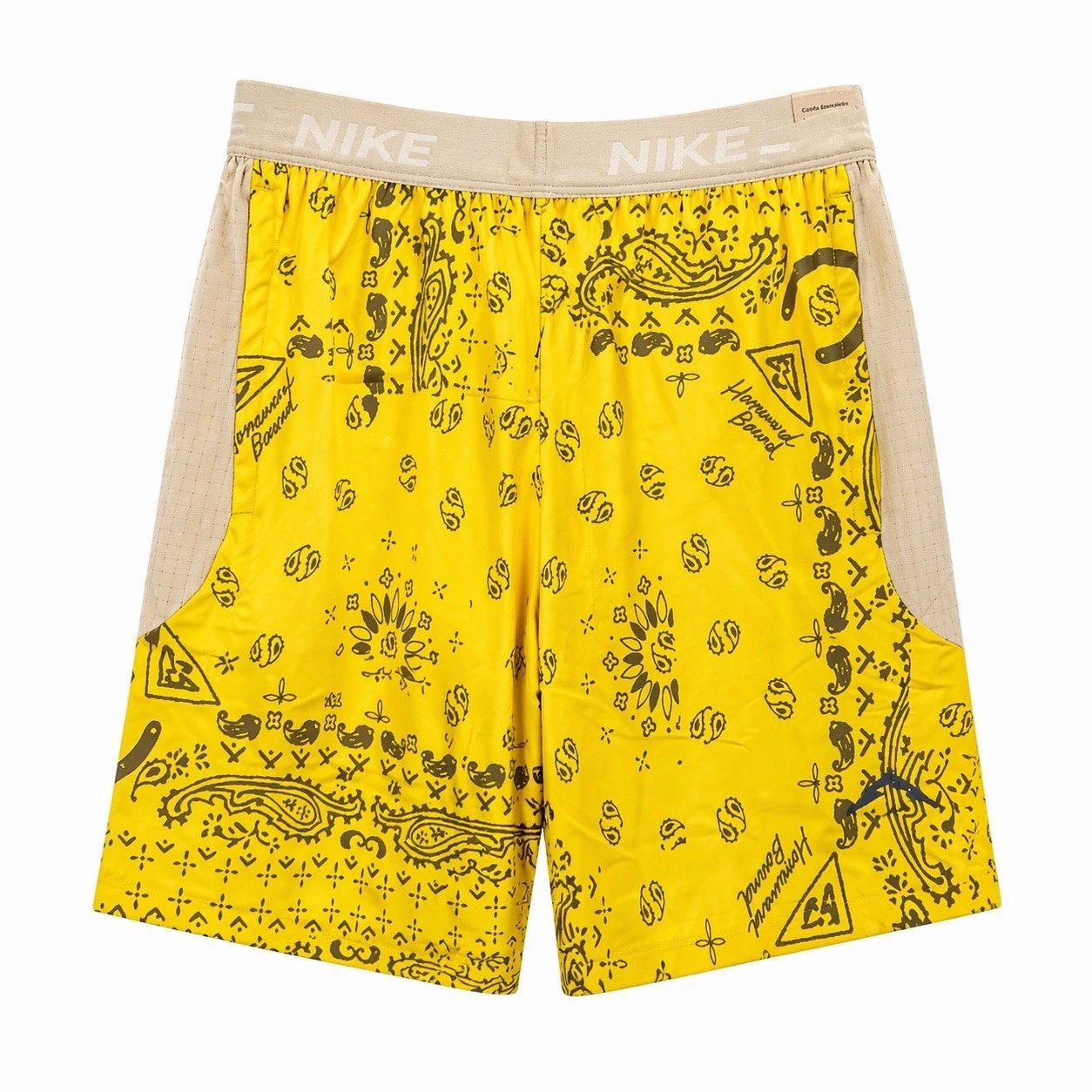 Nike Trail Men’s Sz S Print 6” Running Shorts Yellow HJ4174-718
Opens in a new window or tab