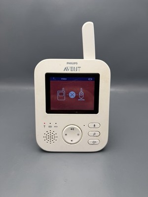 Philips Avent Video-Babyphone SCD833