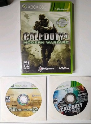Call of Duty Xbox 360 - Modern Warfare, Modern Warfare 2, Black Ops - Tested
