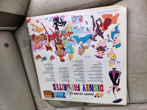 50 Happy Years of Disney Favorites. Double LP Records Vinyl LP 3513 — READ - Picture 4 of 4