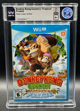 Donkey Kong Country Tropical Freeze Nintendo Wii U Sealed New WATA 9.6 A+ Graded