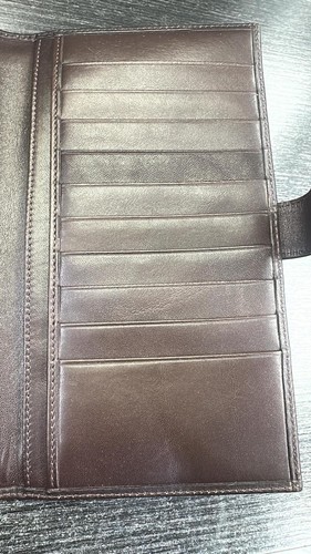 Patek Philippe Brown Card Holder/ Travel Passport Holder - Picture 6 of 7