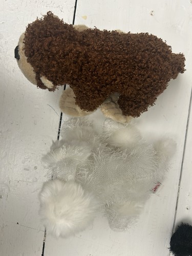 Webkinz Plush Collection Panda Poodle Sheep Cheeky Monkey AmericanCocker Lot of6 - Picture 2 of 24