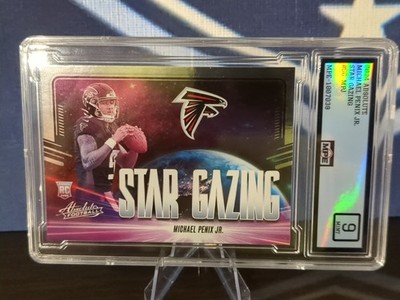 2024 Panini Absolute - Star Gazing Michael Penix Jr. #SG-MPJ