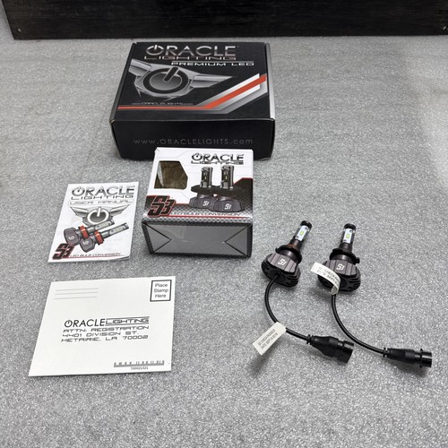Oracle 9005 - S3 LED Headlight Bulb Conversion Kit - 6000K -Fog Light- S5239-001 - Picture 1 of 10