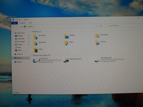 Dell Precision Tower 5810 Xeon E5-1630 v4 3.70GHz 16GB 512GB SSD 2TB HDD W10 PC - Picture 3 of 9