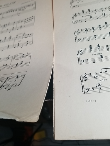 After Glow A Tone Picture Sheet Music 1914 George Cobb - Picture 2 of 6