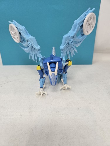 Transformers Prime Beast Hunters Predacon Skystalker Deluxe Class 2 #009  - Picture 5 of 6