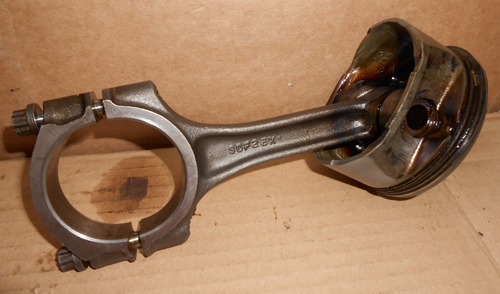 Rover 25 45 MGF TF Lotus Freelander 1.8cc K series Con rod and piston LFF101130 - Picture 4 of 4