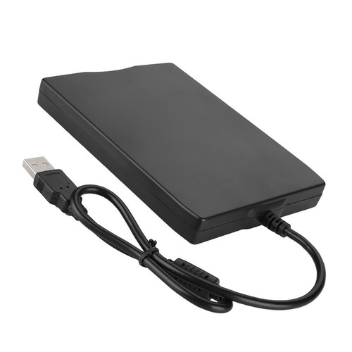 1.44M Neutral USB External Floppy Disk Drive Diskette FDD For General Usage Hot - Afbeelding 4 van 22