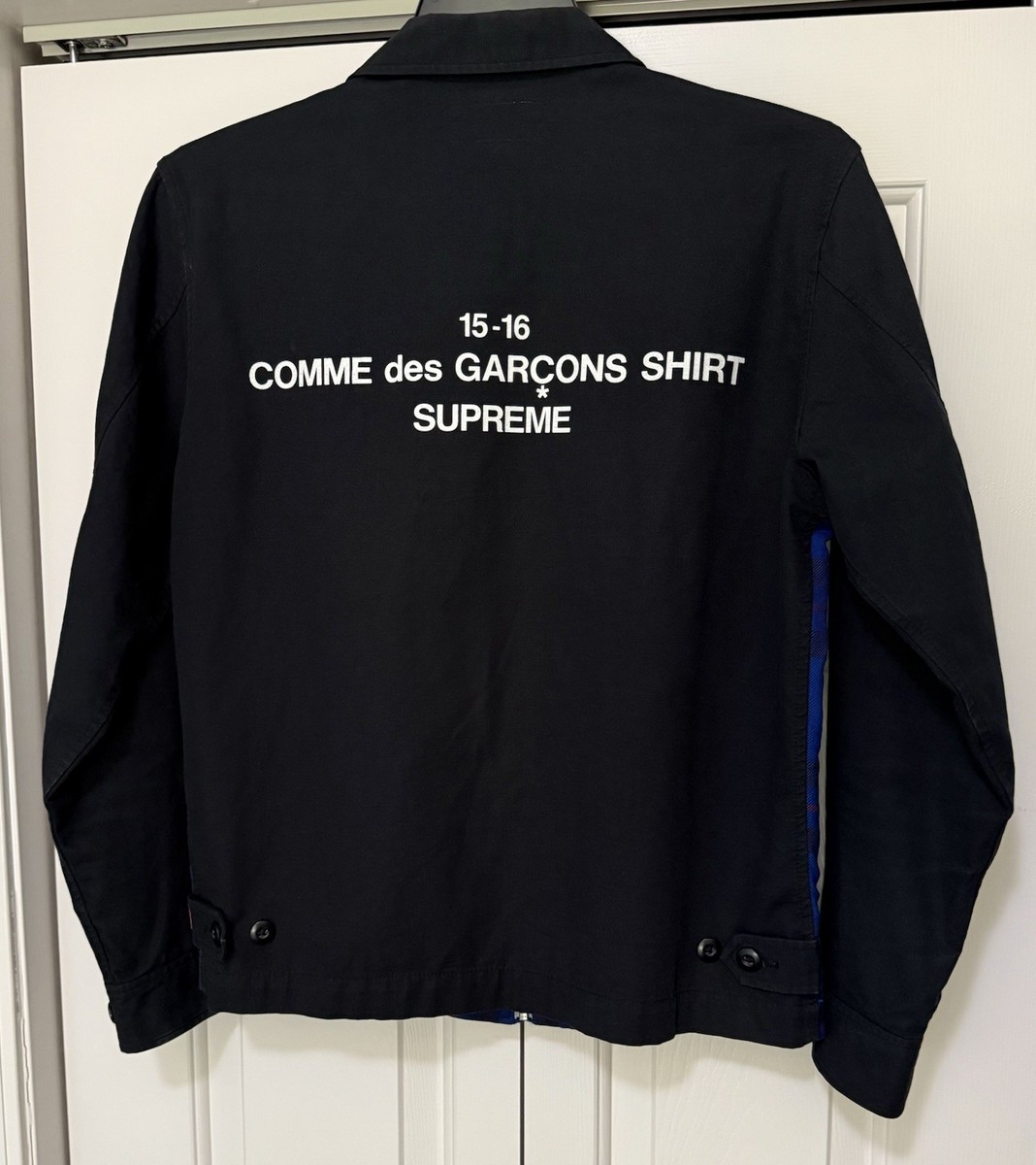 supreme ギャルソン　ジャケットCOMME des GARCONS cdg Comme des Garcons SHIRT/Supreme Coaches Jacket - UG.SHAFT