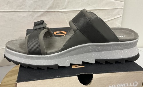 Merrell Alpine Cush Slide Women’s 10 Brindle - Picture 5 of 6