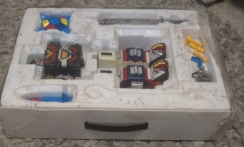 1981 TRANSFORMER DX Superalloy GB-32Robot COZMO VULCAN SUN VULCAN TOY JAPAN RARE - Picture 11 of 12