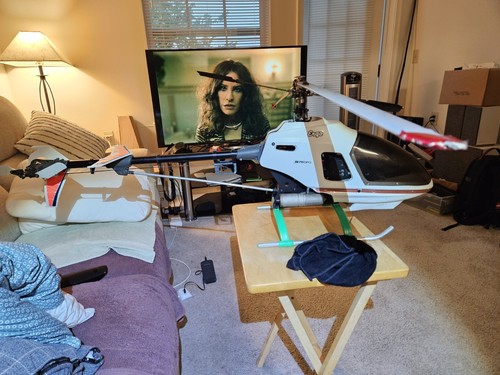 JR PROPO ERGO 50 HELICOPTER (SEE DETAILS 👀 - Picture 24 of 24