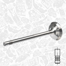 Auslassventil ET ENGINETEAM VE0061 für VW SKODA POLO FABIA FOX SEAT 5Z1 Bimetall