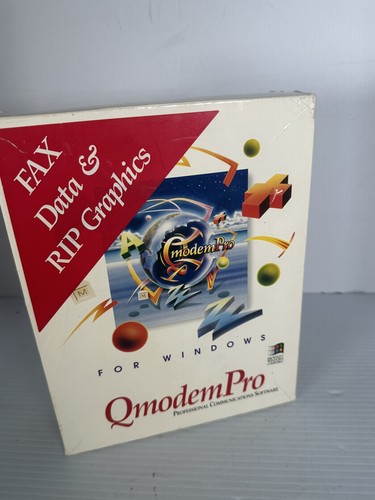 QmodemPro Qmodem Pro per Windows versione 1 IBM PC Microsoft V 1.11 - Foto 13 di 14