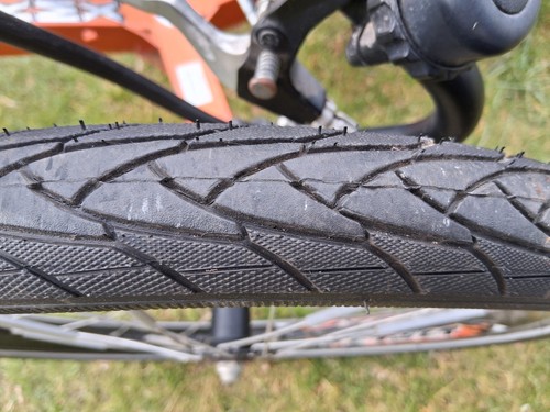 KMX Liegerad Cobra Orange gebraucht - Bild 15 von 16