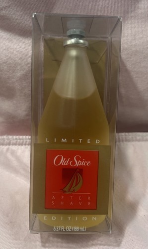 Vtg Old Spice After Shave Splash Original 6.37 oz Limited Edition NOS Sealed