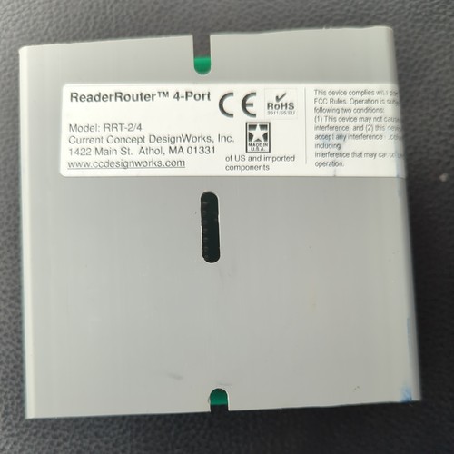 ReaderRouter™ 4-port RRT-2/4 - Zdjęcie 2 z 3