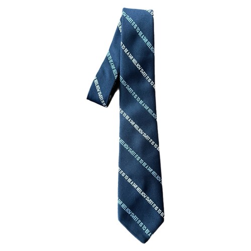 Vintage UNC Chapel Hill Necktie 80s How Sweet It Is To Be A Tar Heel College Tie - Picture 3 of 9