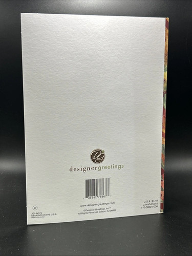 For Sister and Family on Thanksgiving Greeting Card w/Envelope - Bild 5 von 6