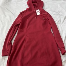Guess Ari Sweatshirt Dress Medium New