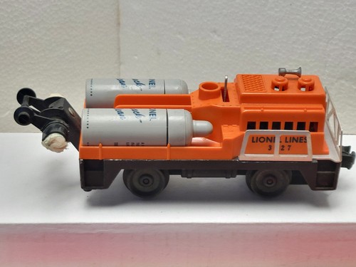 Vintage Lionel No. 3927 Track Cleaning Car W/ Original Box, Tested - See Video - Bild 6 von 22