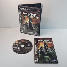 Splinter Cell: Pandora Tomorrow - Sony PlayStation 2 CIB - RESURFACED DISC ✨️💿