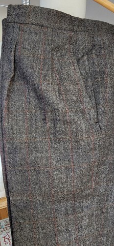 Herren KITON Napoli Zweireiher Anzug Braun Fensterscheibe Wolle Gr: ~46 Italy - Bild 14 von 23