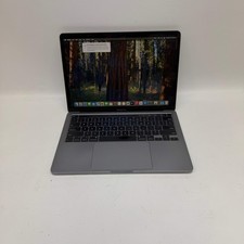 Broken 2020 Apple MacBook Pro 13.3" i5 1.4GHz 8GB RAM 256GB SSD A2289 /Crack Bot