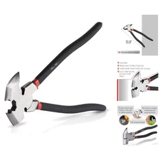 Bates 10-Inch Heavy-Duty Fencing Pliers - Versatile Multi-Tool for Professionals