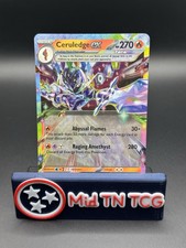 Ceruledge ex 036/191 Surging Sparks Double Rare Pokemon TCG Card NM