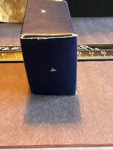 Lesney Moko Matchbox Series Zubehörpaket Nr. 4 Verkehrsschilder Set Originalkarton - Bild 13 von 16