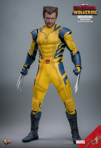LISTO NUEVO AUTÉNTICO HOT TOYS DEADPOOL WOLVERINE HUGH JACKMAN DELUXE MMS754 1/6 - Imagen 12 de 20