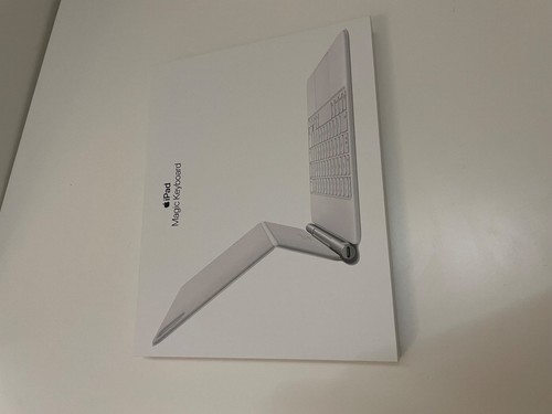 Apple Magic Keyboard für iPad Pro / iPad Air 11 Zoll - Weiß - mit Originalkarton - Bild 17 von 22